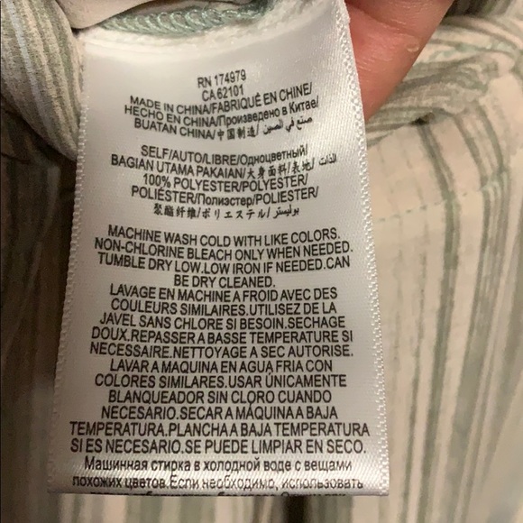 NWT BCBG "Blakely" Romper - Picture 9 of 9